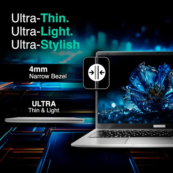 ULTIMUS APEX Laptop Intel Celeron Dual Core 8 GB LPDDR4 512 GB SSD