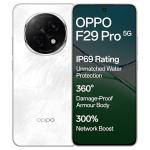 OPPO F29 Pro 5G (Marble White, 8GB RAM, 128GB Storage) with No Cost EMI/Additional Exchange Offers