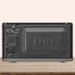 LG 20 L Grill Microwave Oven (MH2044DB, Black, Quartz Heater, I-Wave Technology Indian Cuisine Auto Cook Menu, Steam Clean, Anti-Bacterial Cavity & Health plus Menu)