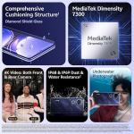 Vivo V50e 5G (Sapphire Blue, 8GB RAM, 128GB Storage)
