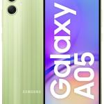 Samsung Galaxy A05 (Light Green, 4GB, 64GB Storage) | 50 MP Main Camera | Upto 8GB RAM with RAM Plus | MediaTek Helio G85 | 5000 mAh Battery