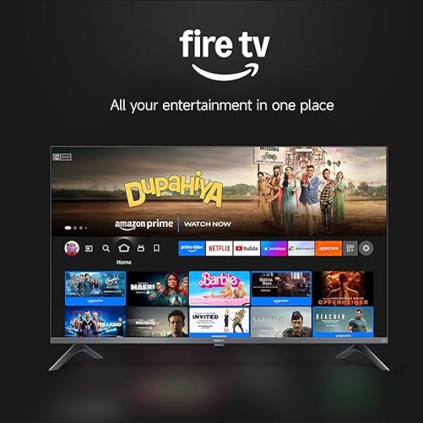 Xiaomi 138 cm (55 inch) FX Pro QLED Ultra HD 4K Smart Fire TV L55MB-FPIN
