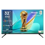Hisense 80 cm (32 inches) E5Q Series HD Ready Smart QLED Google TV 32E5Q