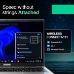 ULTIMUS APEX Laptop Intel Celeron Dual Core 8 GB LPDDR4 512 GB SSD