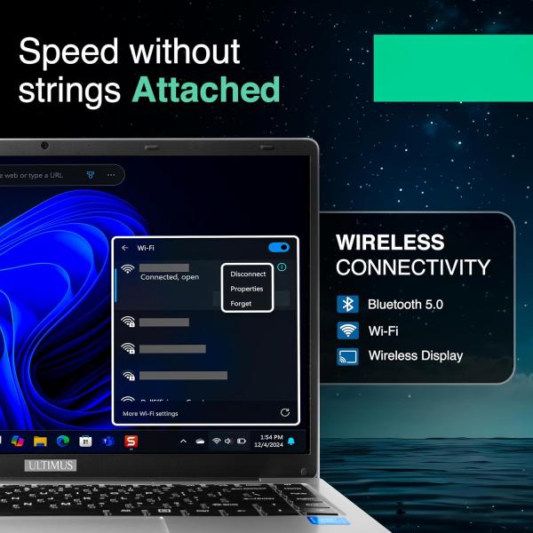 ULTIMUS APEX Laptop Intel Celeron Dual Core 8 GB LPDDR4 512 GB SSD