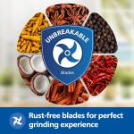 Philips HL7703/03, Mixer grinder 1000 Watt,