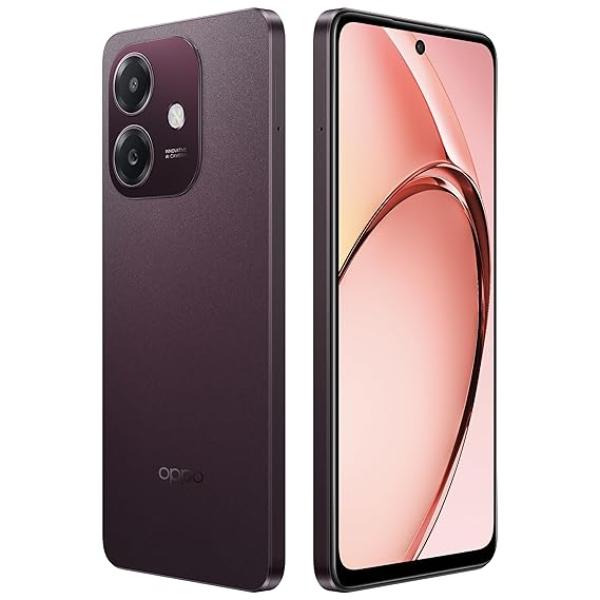 OPPO A3X 4G (Nebula Red, 4GB RAM, 64GB Storage)
