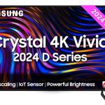 Samsung 163 cm (65 inches) 4K Ultra HD Smart LED TV UA65DUE70BKLXL (Black)