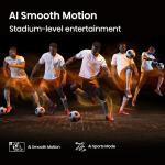 Hisense 126 cm (50 inches) E7Q Series 4K Ultra HD Smart QLED TV 50E7Q (Black)