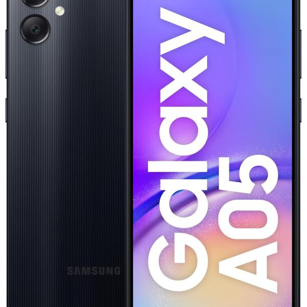 Samsung Galaxy A05 (Black, 4GB, 64GB Storage) | 50 MP Main Camera | Upto 8GB RAM with RAM Plus | MediaTek Helio G85 | 5000 mAh Battery