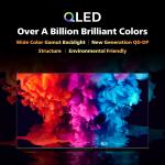 Philips 139 cm (55 inches) 8300 Series 4K Ultra HD Smart QLED Google TV 55PQT8300/94