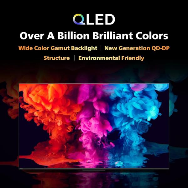 Philips 139 cm (55 inches) 8300 Series 4K Ultra HD Smart QLED Google TV 55PQT8300/94