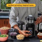 Atomberg Zenova Mixer Grinder | Unique Coarse Mode for Silbatta-like Texture