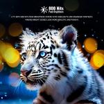 Onida 139 cm (55 inchs) Nexg Series 4K Ultra HD Smart QLED Mini LED Google TV MZ55MIN