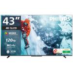 Philips 109 cm (43 inches) 8100 Series 4K Ultra HD Smart QLED Google TV 43PQT8100/94