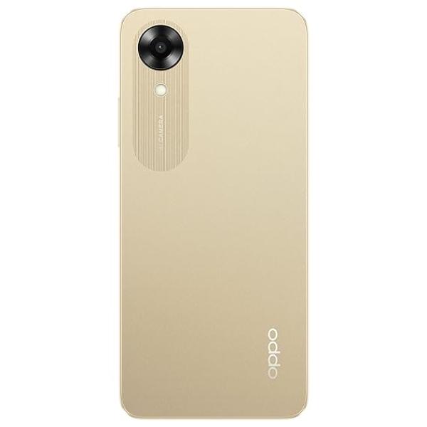 Oppo A17k (Gold, 3GB RAM, 64GB Storage)