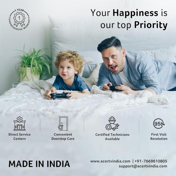 acer 127 cm (50 inches) Ultra I Series 4K Ultra HD Smart LED Google TV AR50UDGGU2875BD