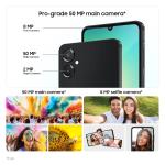 Samsung Galaxy A06 5G (Black, 4GB RAM, 64GB Storage)