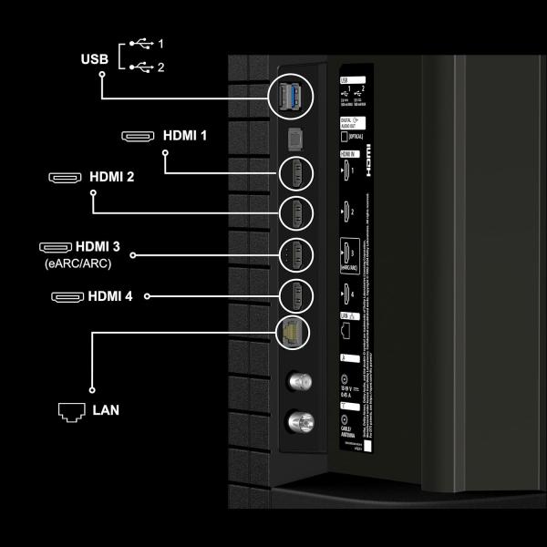 Sony 126 cm (50 inches) BRAVIA 2M2 Series 4K Ultra HD Smart LED Google TV K-50S22BM2