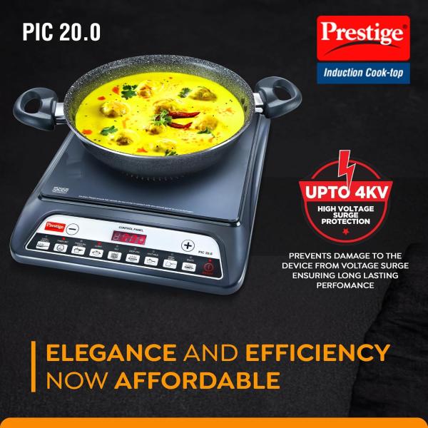 Philips HD4995/00 2100W Induction Cooktop With Soft Touch Panel