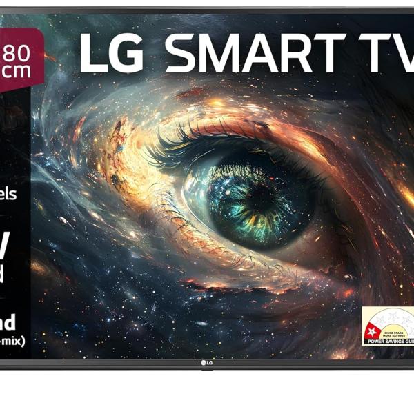 LG 80 cms (32 inches) LR600 Series Smart webOS IPS LED TV 32LR600B6LC