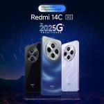 Redmi 14C 5G (Stardust Purple, 6GB RAM, 128GB Storage