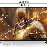 Sony 164 cm (65 inches) BRAVIA 2M2 Series 4K Ultra HD Smart LED Google TV K-65S25BM2
