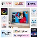 Kodak 164 cm (65 inches) Matrix Series UHD 4K QLED Google TV 65ST5035