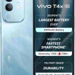 VIVO T4x 5G (Marine Blue, 8GB RAM + 128GB Storage)