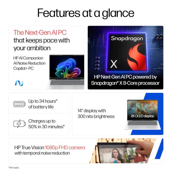 HP OmniBook 5 OLED (Previously Pavilion)