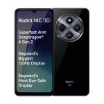 Redmi 14C 5G (Stargaze Black, 6GB RAM, 128GB Storage)