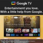 Sony Bravia 108 cm (43 inches) 4K Ultra HD Smart LED Google TV KD-43X64L (Black)