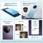 Vivo Y39 5G (Lotus Purple, 8GB RAM, 256GB Storage) with No Cost EMI/Additional Exchange Offers