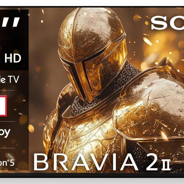 Sony 164 cm (65 inches) BRAVIA 2M2 Series 4K Ultra HD Smart LED Google TV K-65S25BM2