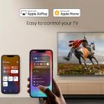 TOSHIBA 108 cm (43 inches) C350NP Series 4K Ultra HD Smart LED Google TV 43C350NP (Black)