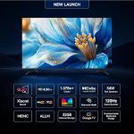 Xiaomi Smart TV X Pro QLED Series 65 (165 cm) L65MB-APIN(Black)