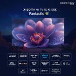 Xiaomi 108 cm (43 inch) FX Ultra HD 4K Smart LED Fire TV L43MB-FIN