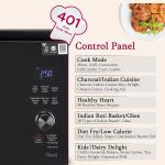 LG 32 L Wi-Fi Enabled Charcoal Convection Microwave Oven (MJEN326SFW, Black) - 2023 Model