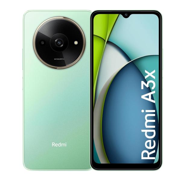 Redmi A3X Ocean Green 4GB RAM 128GB ROM