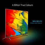 Xiaomi 138 cm (55 inches) X Pro 4K Dolby Vision IQ Series Smart Google LED TV L55M8-5XIN (Black)