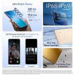 Vivo V60 5G (Moonlit Blue, 8GB RAM, 256GB Storage)