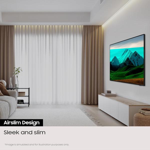 Samsung 108 cm (43 inches) D Series Brighter Crystal 4K Dynamic Ultra HD Smart LED TV UA43DUE80AKLXL (Titan Gray)