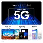 Samsung Galaxy A06 5G (Black, 4GB RAM, 64GB Storage)