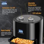 KENT Ultra Air Fryer 4L | 1300W | Fry, Bake, Grill & Roast