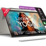 Lenovo Yoga7 2-in-1 AMD Ryzen AI 7 350(24GB RAM/1TB SSD/14 (35.5cm)/WUXGA OLED/50 Tops NPU/Copilot+ PC/Windows 11/Office Home 2024/Yoga Pen/1Yr ADP/Seashell/1.38Kg)