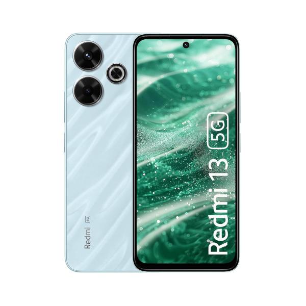 Redmi 13 5G, Hawaiian Blue, 8GB+128GB | India Debut SD 4 Gen 2 AE | 108MP Pro Grade Camera | 6.79in Largest Display in Segmen