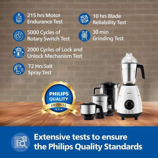 Philips HL7703/03, Mixer grinder 1000 Watt,