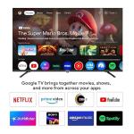 Onida 139 cm (55 inchs) Nexg Series 4K Ultra HD Smart QLED Mini LED Google TV MZ55MIN