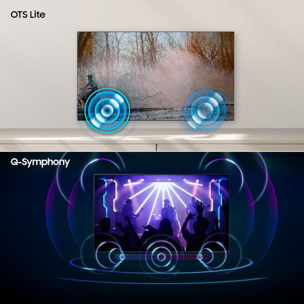 Samsung 247 cm (98 Inches) 4K Ultra HD Smart TV (UA98DU9000UXXL, Black)