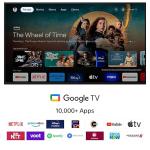 Sony BRAVIA 3 Series 164 cm (65 inches) 4K Ultra HD AI Smart LED Google TV K-65S30B (Black)